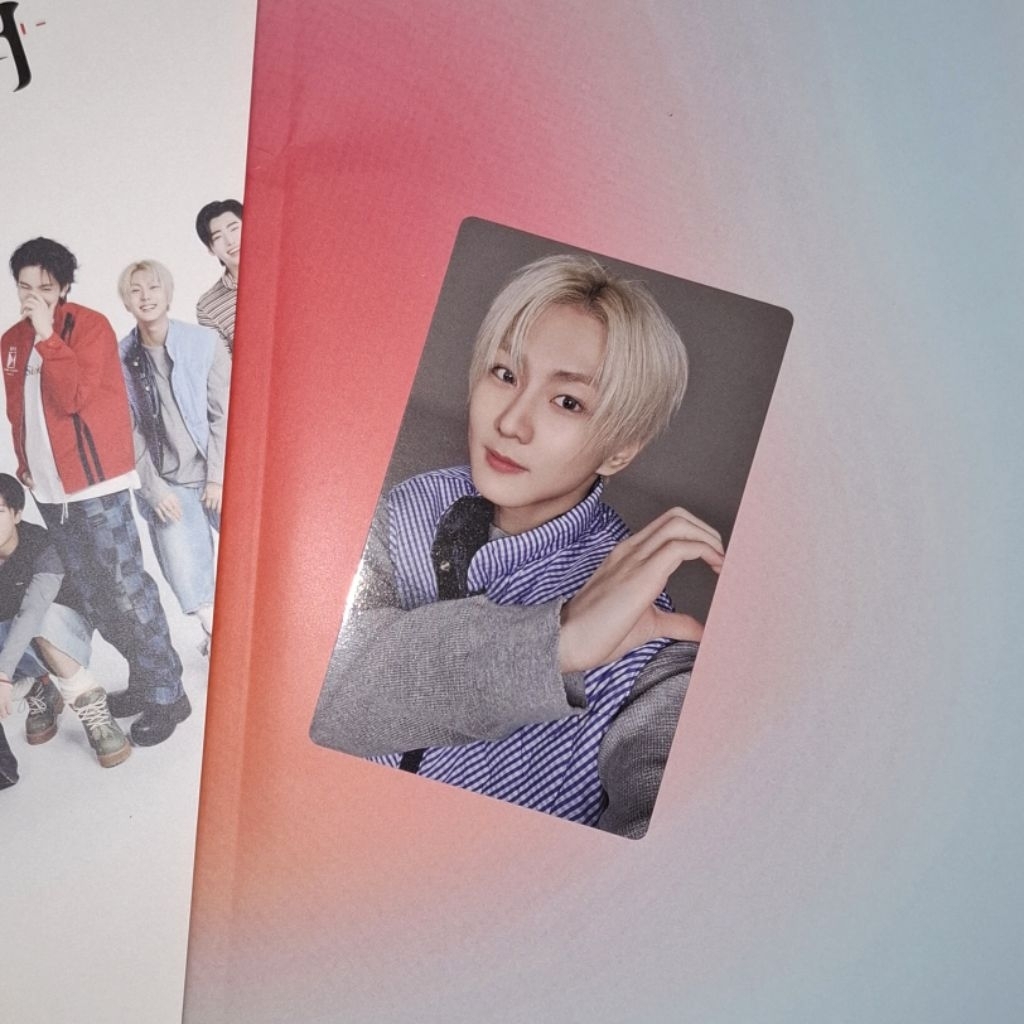 (READY) Photocard Official Jungwon Enhypen Album YOI Japan Limited Edition EN Version uwon pc hd lov