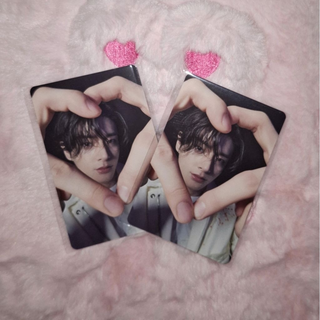 (READY SEALED) Photocard Enhypen Official Jake YOI Ajinomoto Exclusive Limited Event Benefit PC Japa