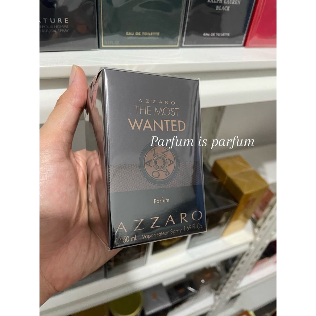 Azzaro The Most Wanted - Parfum 50ML