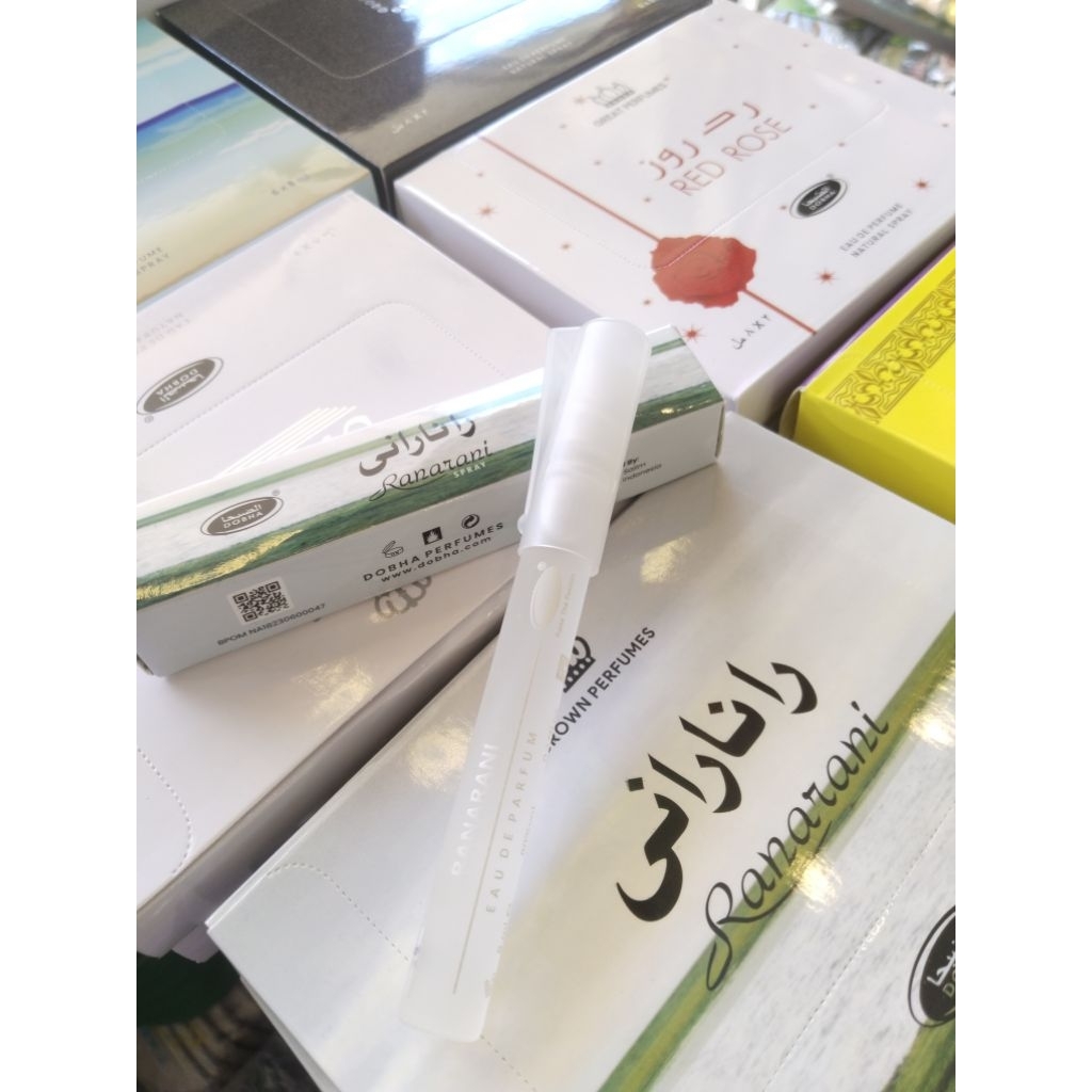 parfum sepray dobha aroma rana rani