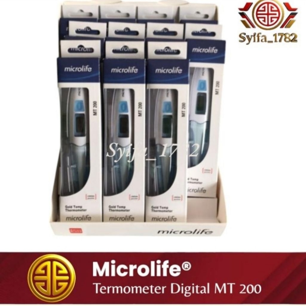 Manulife MT 200 termometer digital medical diagnostic support