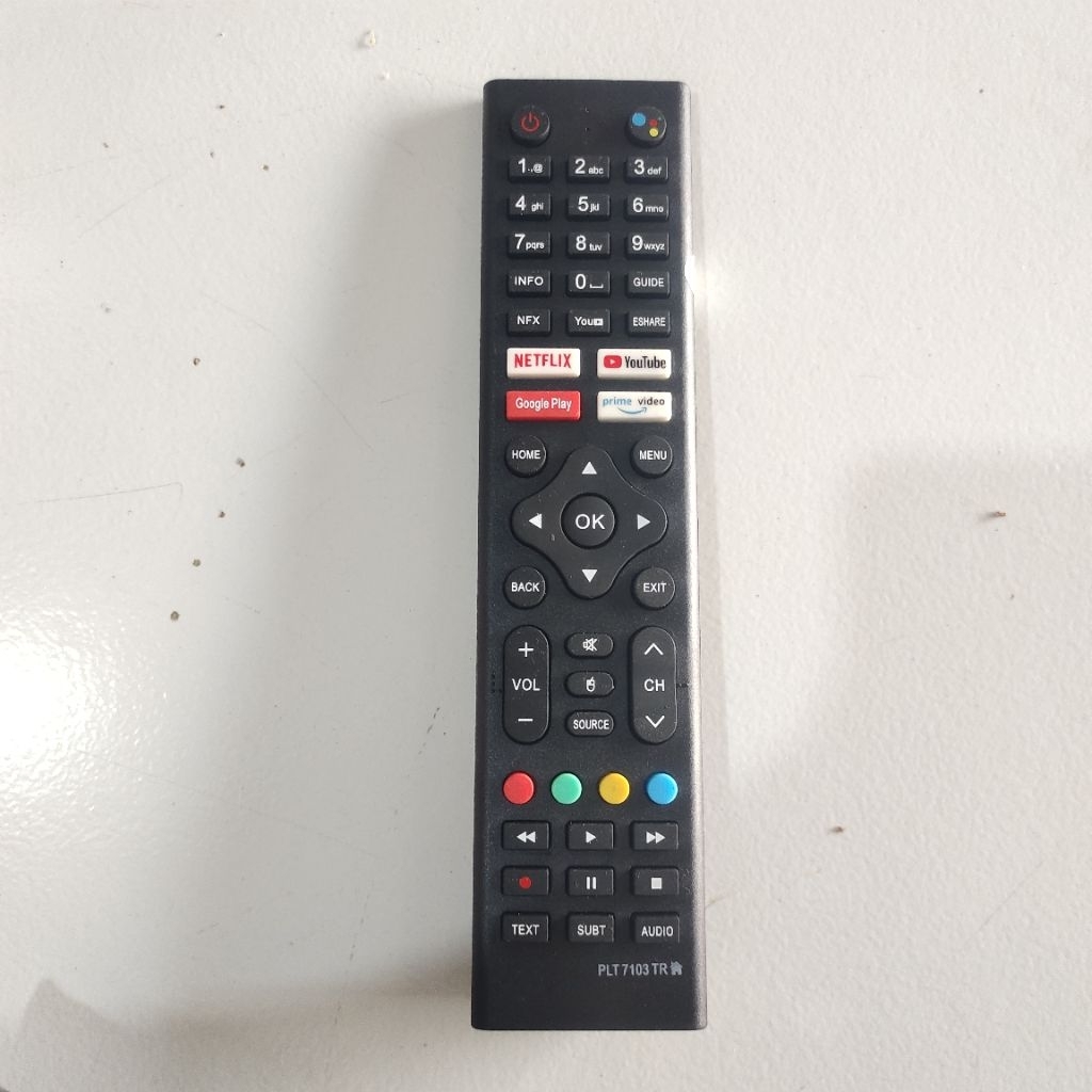 Remot Pengganti Remot TV Advance ADV 2450C Smart TV COLITA