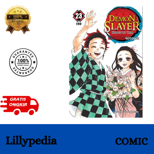 Demon Slayer: Kimetsu No Yaiba 23