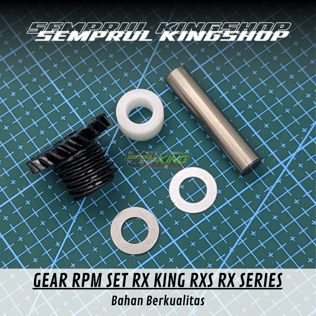 Gear RPM Rx King Set Gir Gigi Rpm Fullset Bahan Berkwalitas Non Original