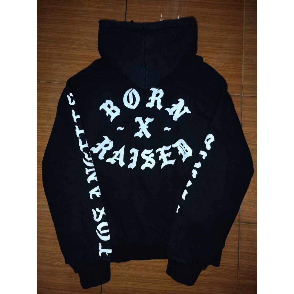 Hoodie Born x Raised