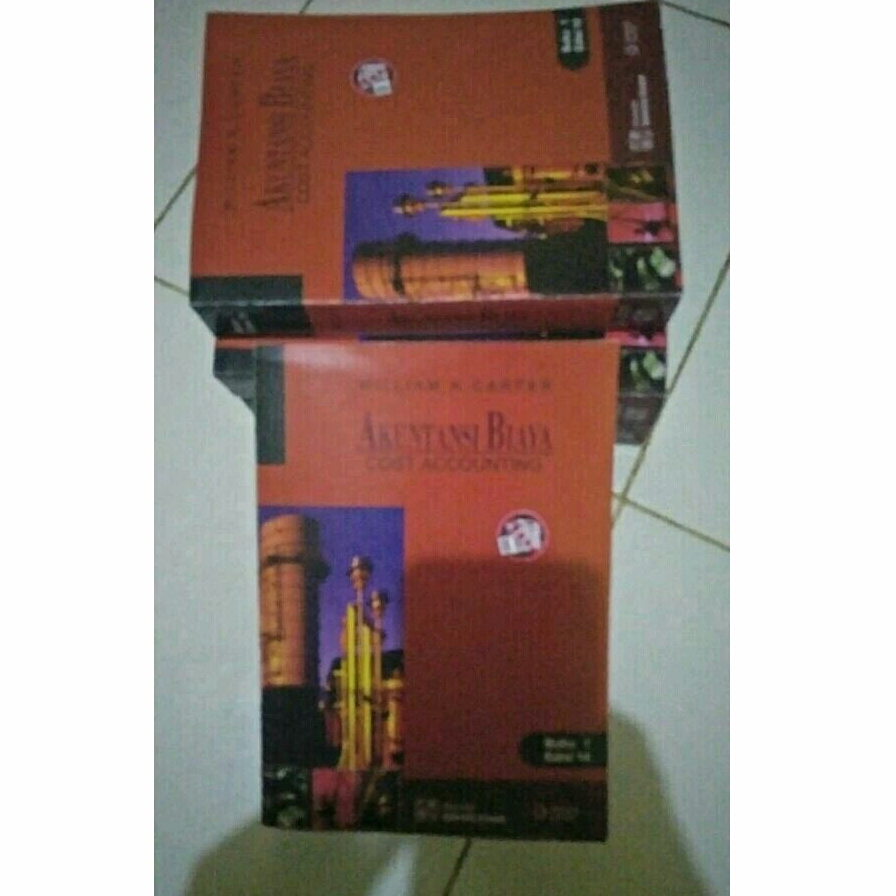 akuntansi biaya edisi 14 buku 1 william carter