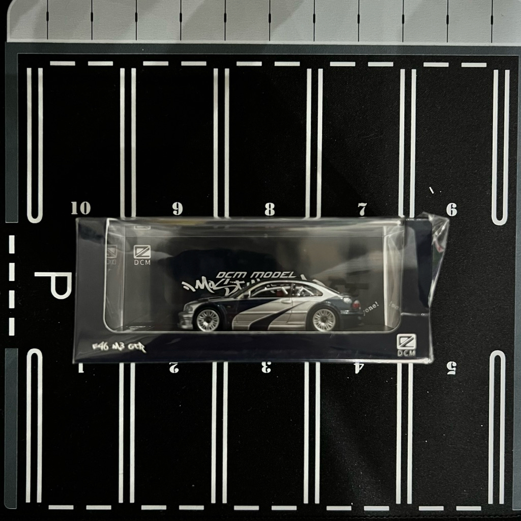 DCM BMW M3 GTR