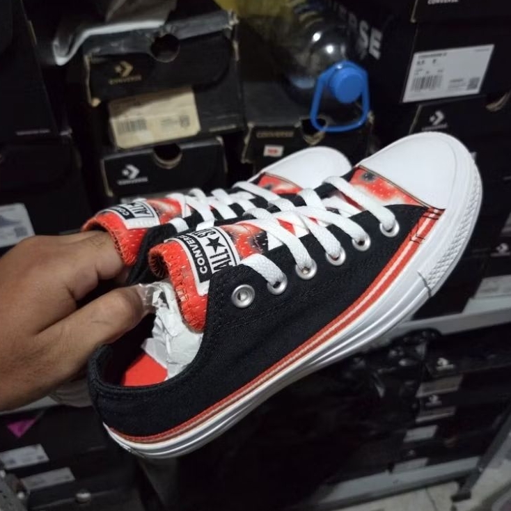CONVERSE CT ALL STAR BRIGHT POPPY NEW EUR 37