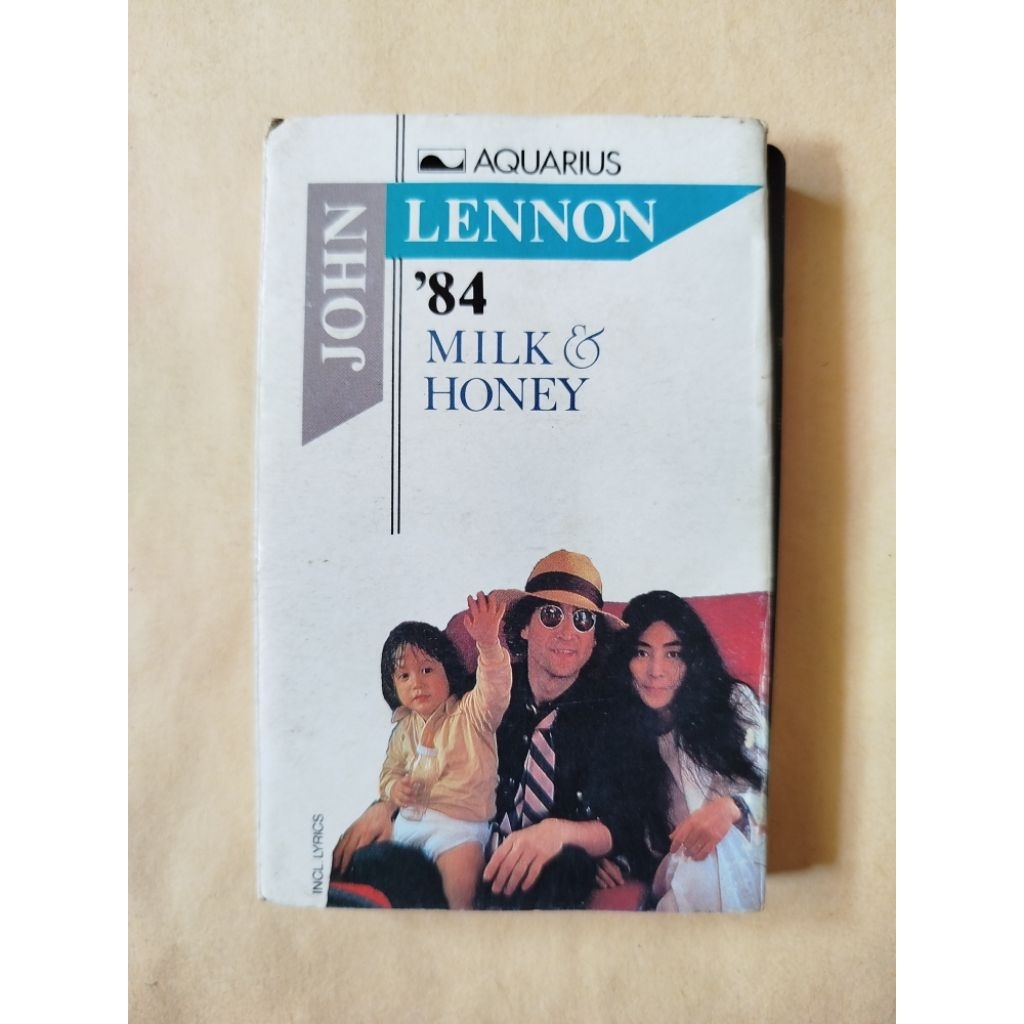 KASET PITA JOHN LENNON YOKO ONO