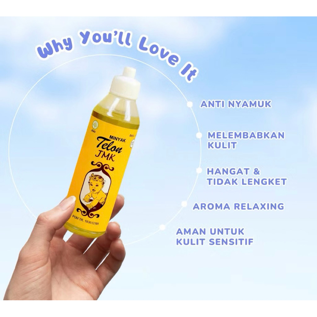 Minyak Telon JMK