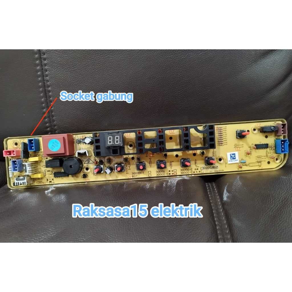 Modul PCB Mesin Cuci Sanken AWS807 AWS907 Modul Sanken AW-S807 AW-S907 (30)
