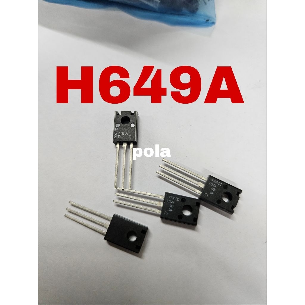 transistor H649A BAGUS H 649A B649