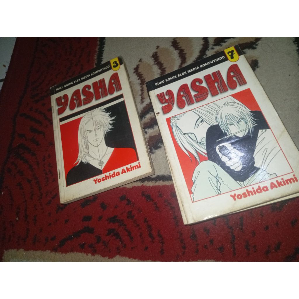 KOMIK YASHA