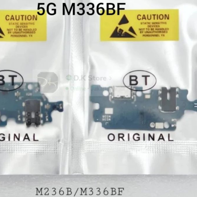 FLEXIBLE KONEKTOR CHARGER MIC SAM M23 5G M236 / M33 5G M336 PAPAN CAS