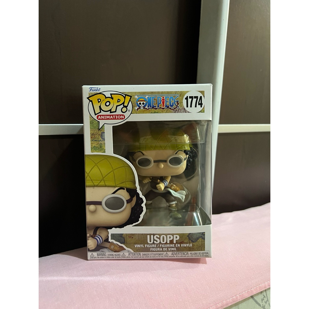Funko POP One Piece - Usopp with Rubber Band