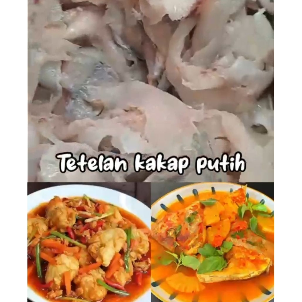 Tetelan Ikan Kakap Putih 480gr