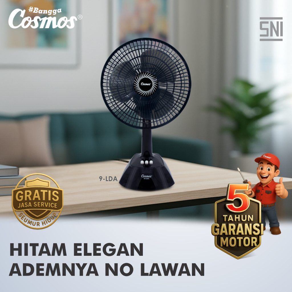 Cosmos Kipas Angin Twino 2In1 - 9-LDA