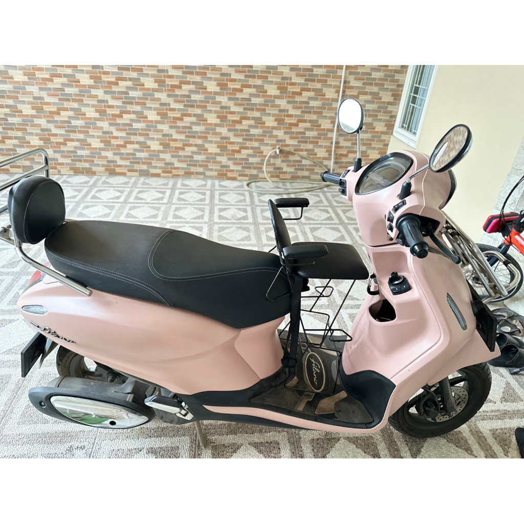 kursi jok motor anak metik /kursi anak sandaran/kursi motor anak