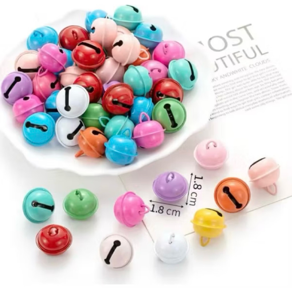 Lonceng|Lonceng kecil krincing|Lonceng kecil|Lonceng gantungan Bahan Metal Accesories- Lonceng kucin