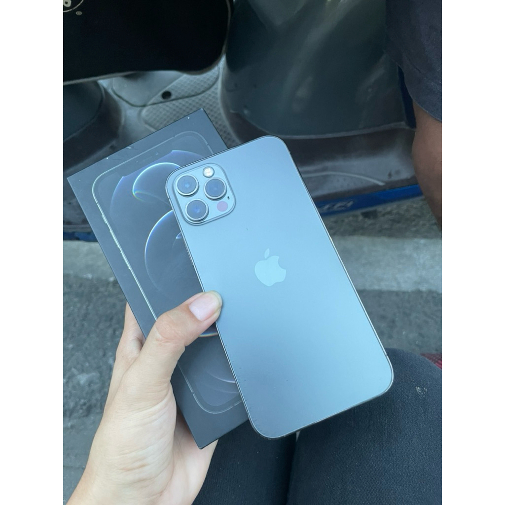 IPHONE 12 PRO 128gb IBOX BEKAS LIKE NEW