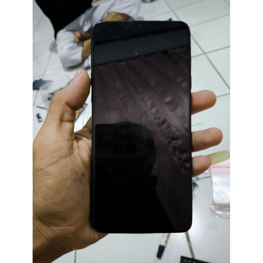 LCD SAMSUNG A20S BERFUNGSI DENGAN NORMAL ASLI COPOTAN ORIGINAL TESTED