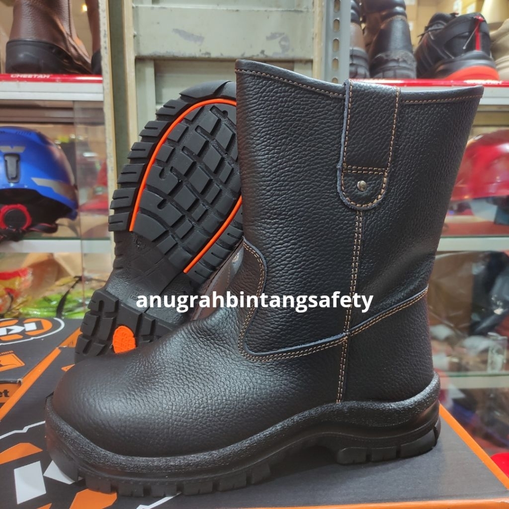 SAFETY SHOES KRUSHERS TEXAS BLACK - KRUSHERS TEXAS BLACK