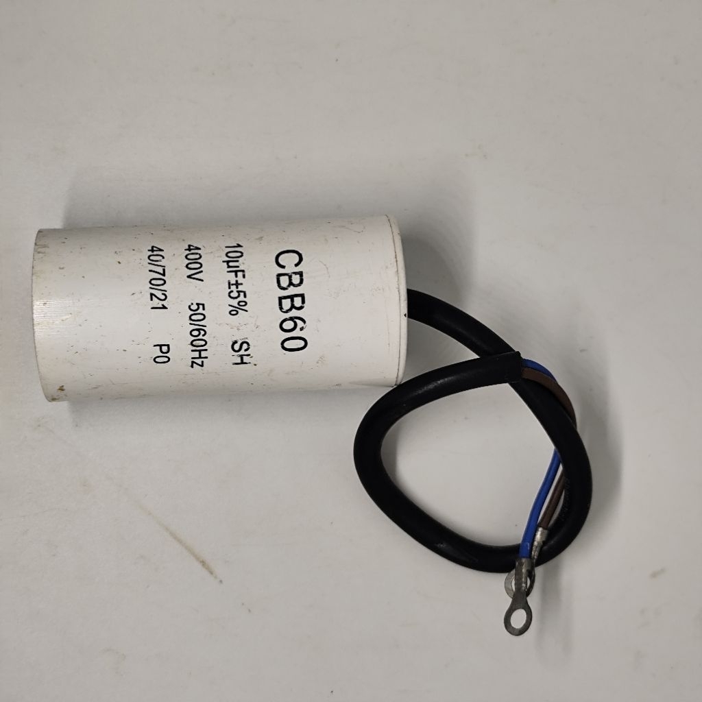 Kapasitor motor CBB60 mesin pompa air