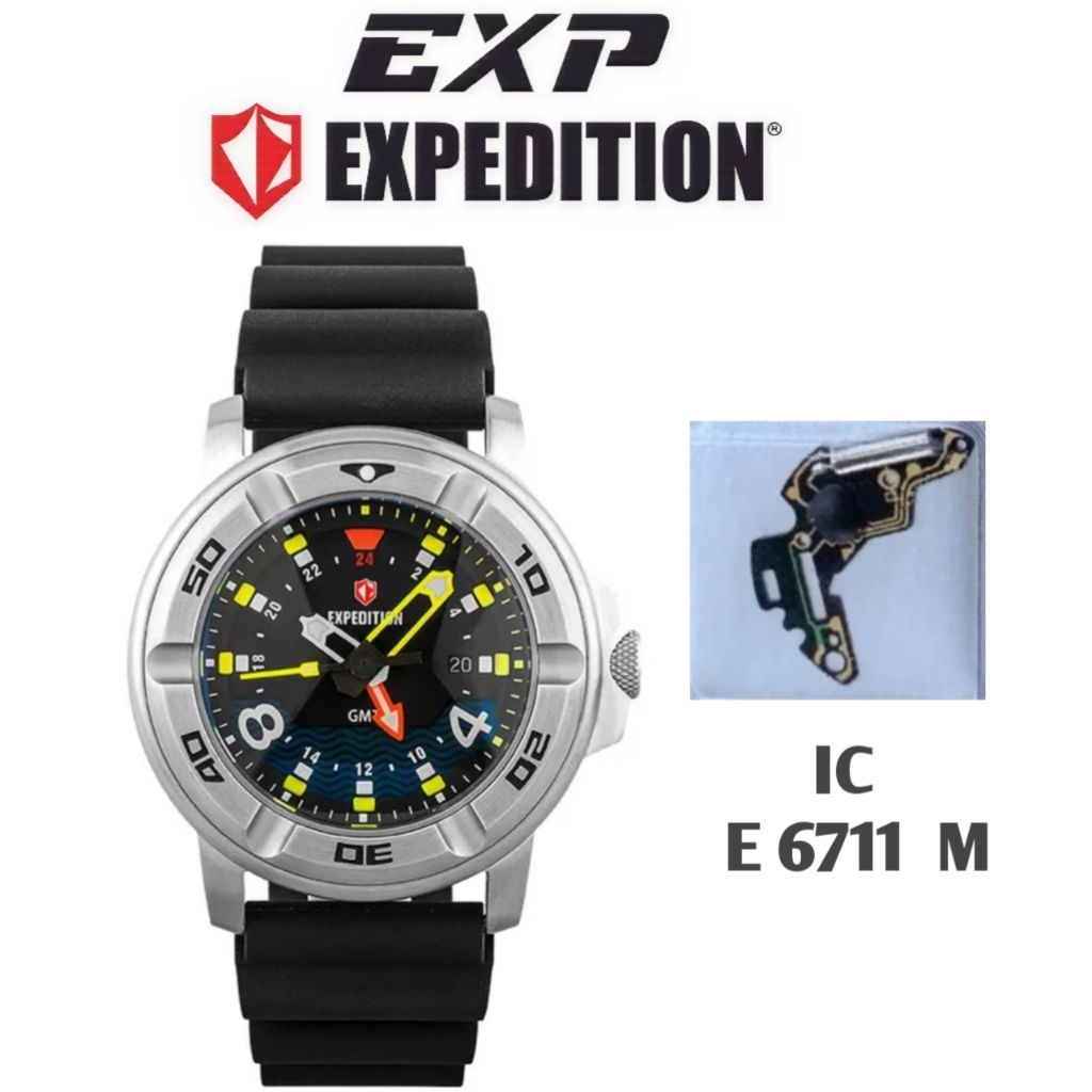 IC Original untuk Jam Tangan Expedition Type E 6711 M