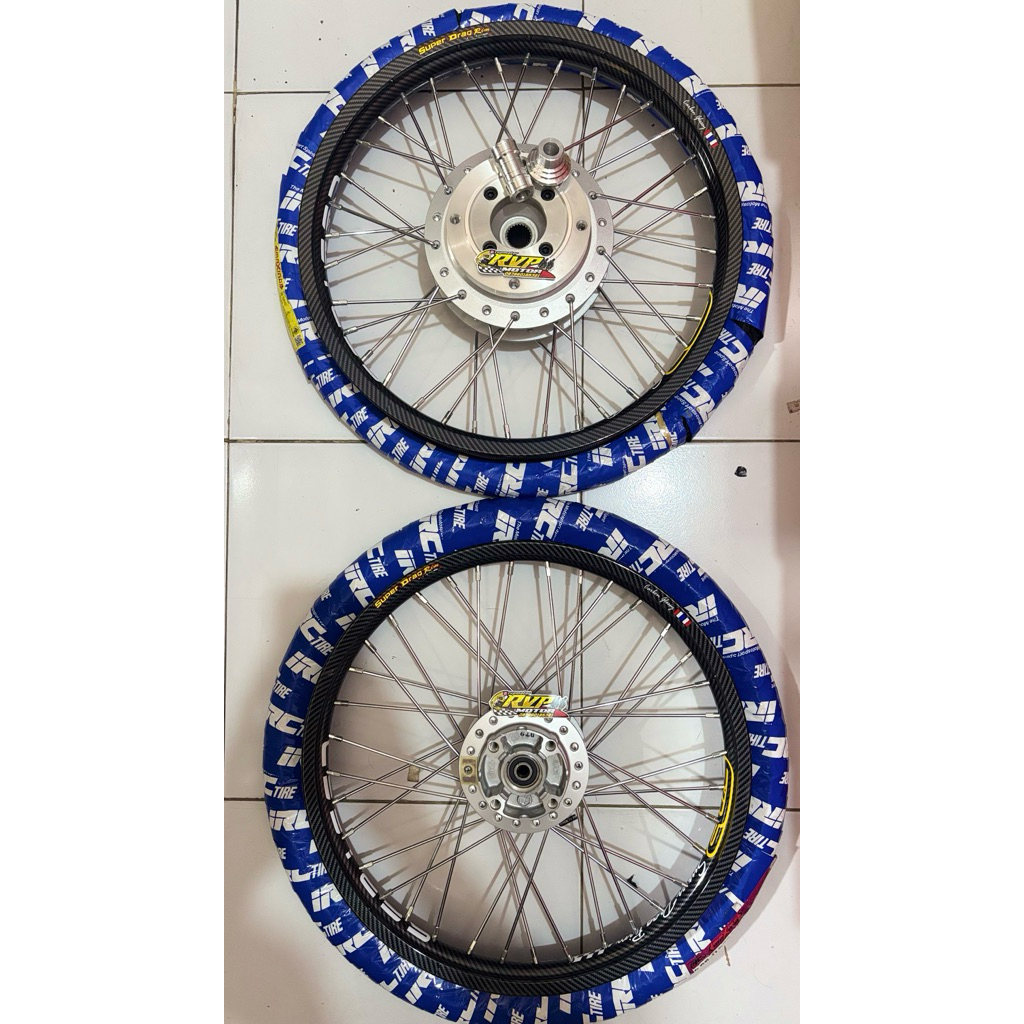 Paket Velg Tromol Ruji Jari jari Ban Vario 125 150 160 Abs Cbs Stylo Abs Cbs