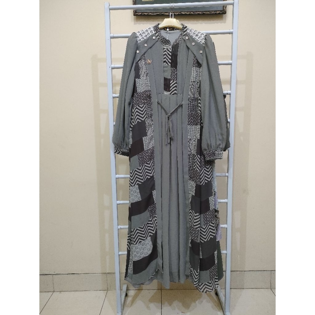 Gamis Azzahra premium