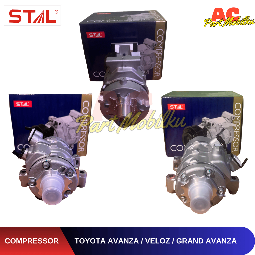Kompresor AC mobil Toyota Avanza / Veloz / Grand Avanza Compressor