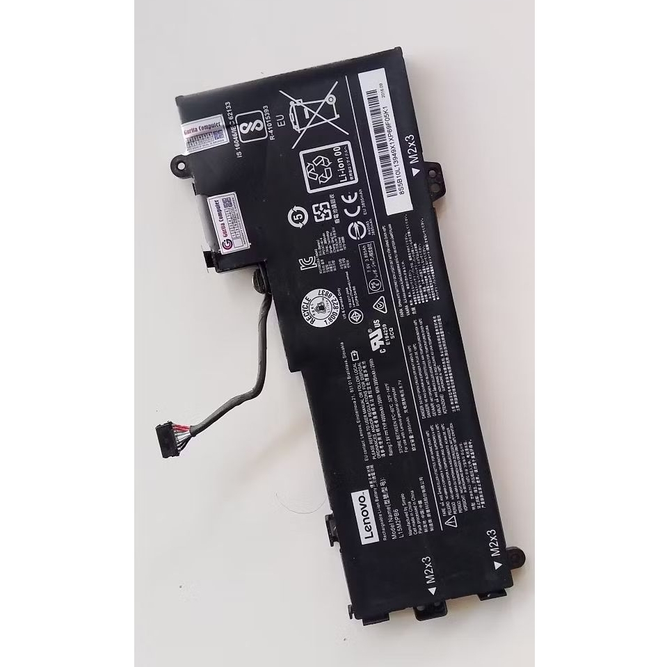 baterai laptop original laptop lenovo ideapad 310s-11iap