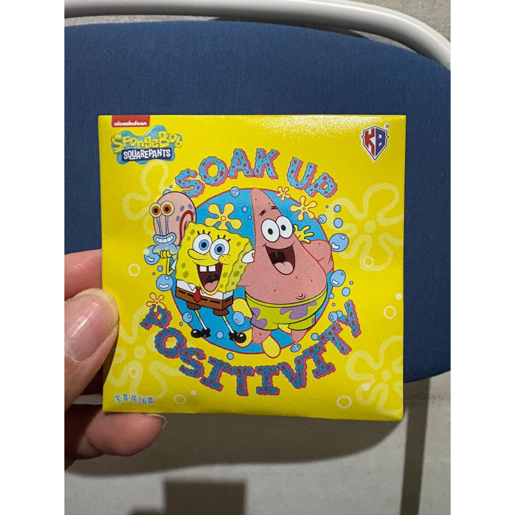 blind box bros / pin spongebob