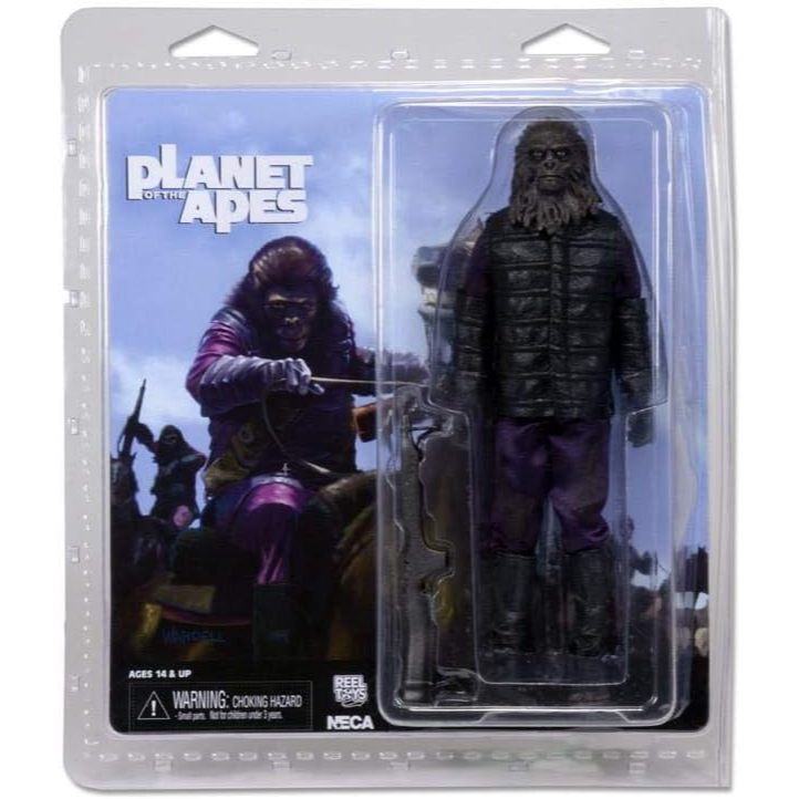 NECA Planet of The Apes Clothed 8" Classic Gorilla Soldier Action Figure