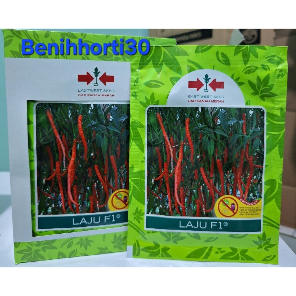 Benih Cabe Keriting Laju F1 isi 1750 butir