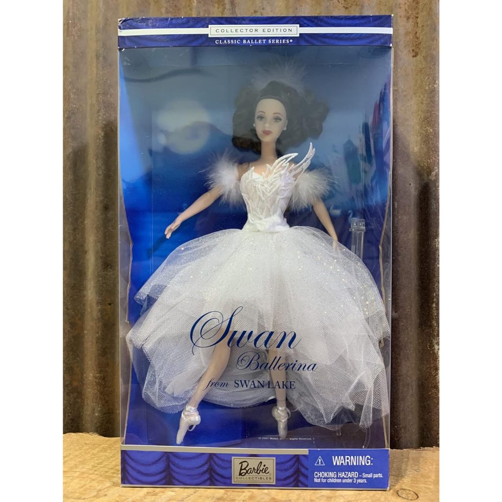 Mattel 2001 Swan Lake Swan Ballerina Barbie