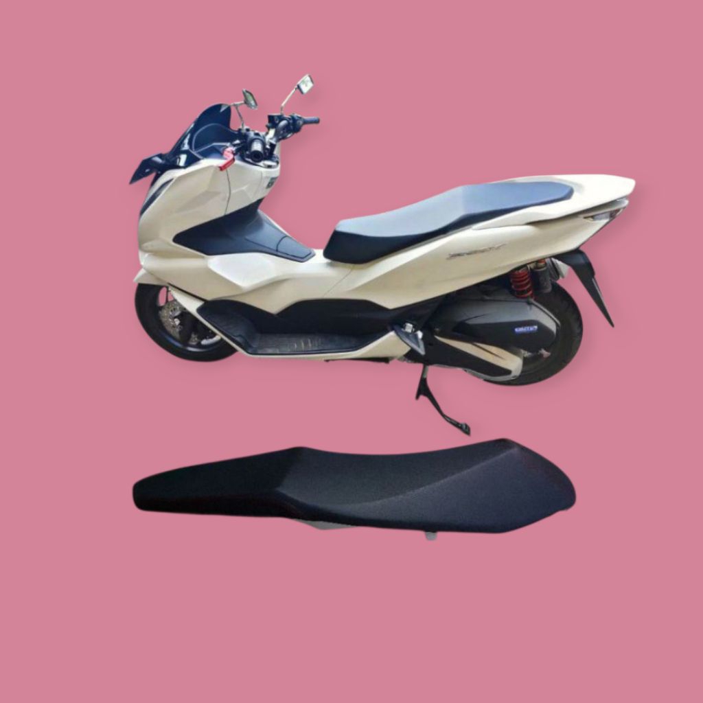 Jok motor Honda PCX 150 / 160 cc model slim