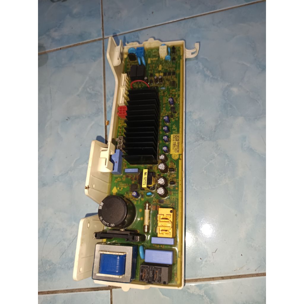 modul pcb mesin cuci LG front loading