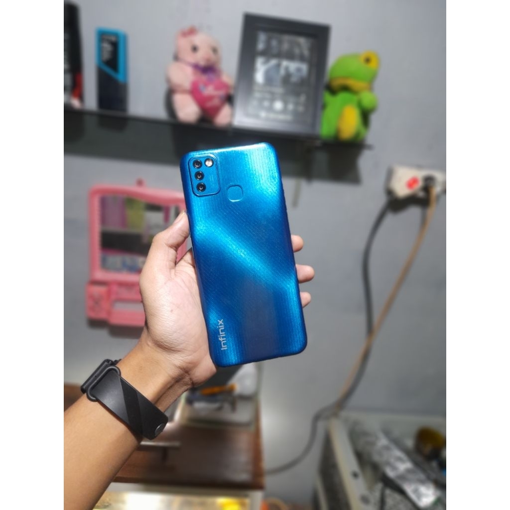 INFINIX SMART 6 RAM 3/64GB SECOND BERGARANSI