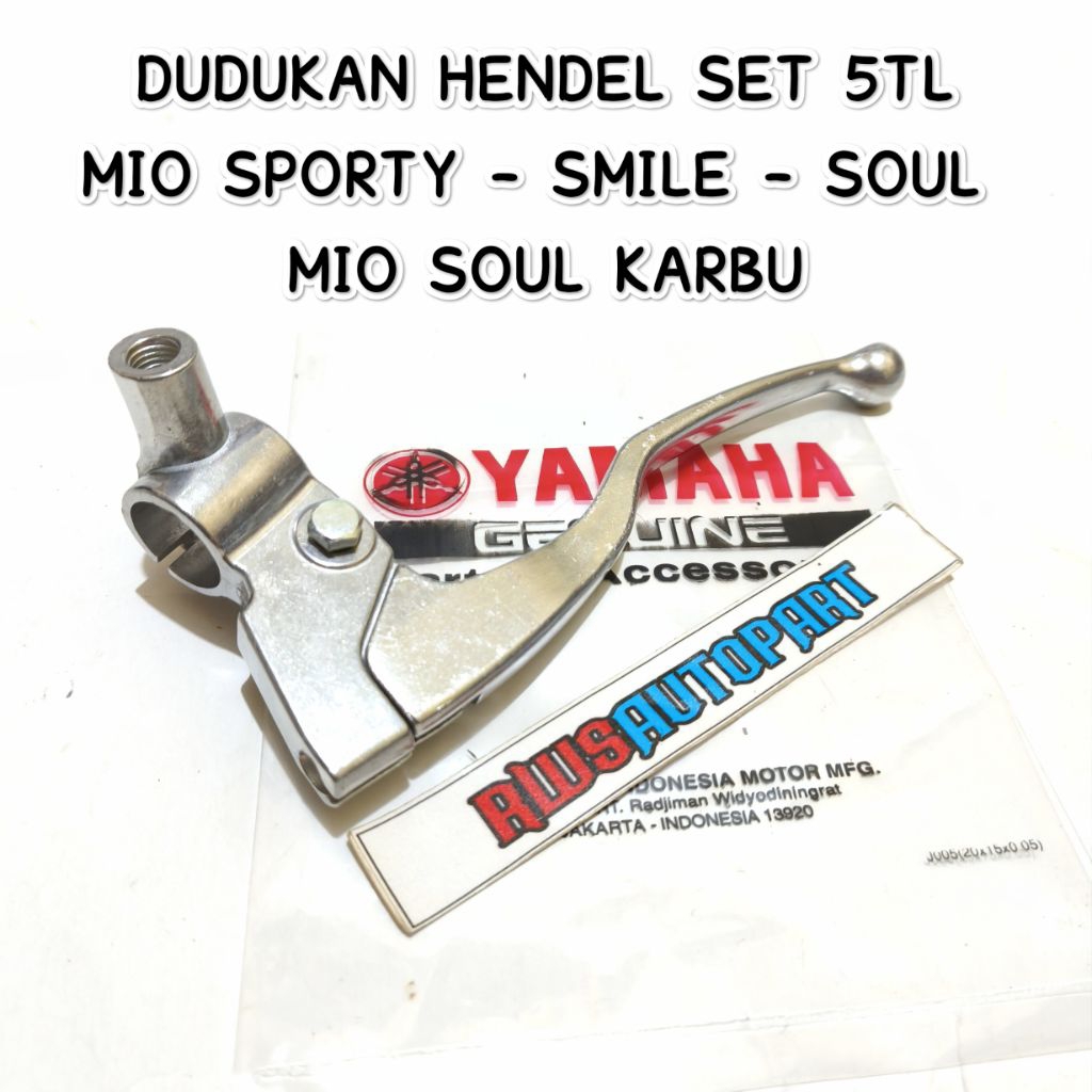 PAKET DUDUKAN HENDEL SET PLUS HENDEL KIRI MIO SPORTY MIO SMILE MIO SOUL KARBU