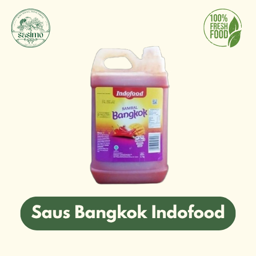 SAMBAL BANGKOK INDOFOOD 5,7KG/JERIGEN