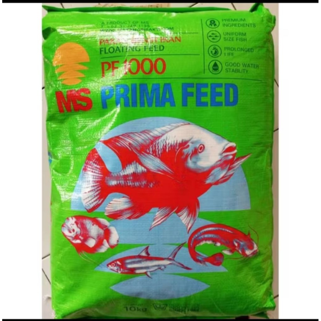 PF 1000 Repack 1kg Prima Feed
