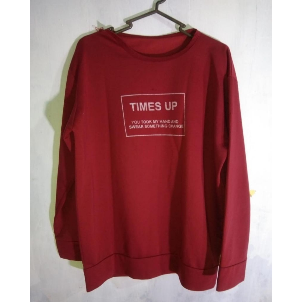 sweater wanita Times up