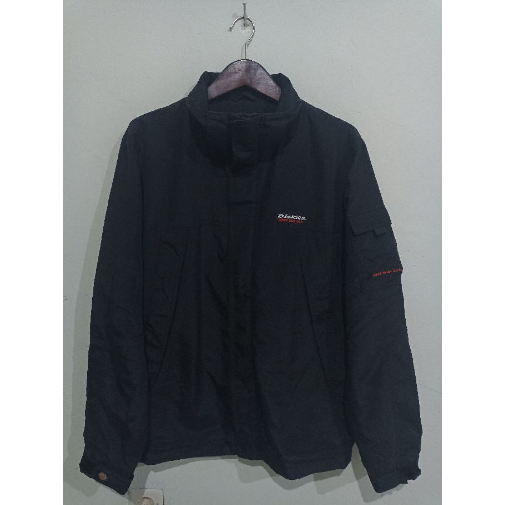 Jaket outdoor dickies ecwcs saku samping
