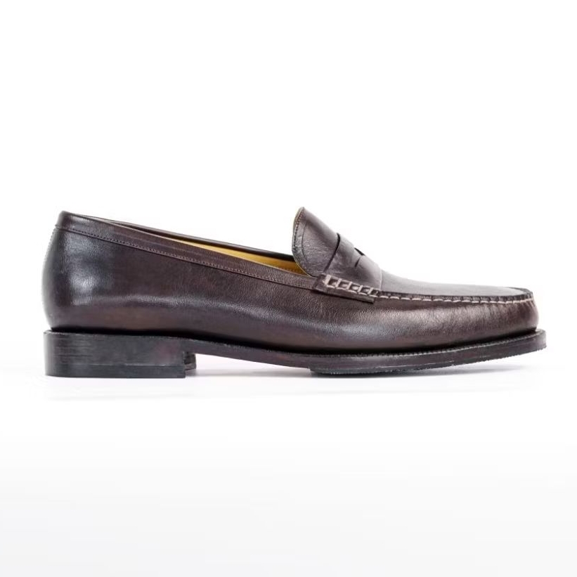 JOVIAL MOCCASIN - DARK BROWN