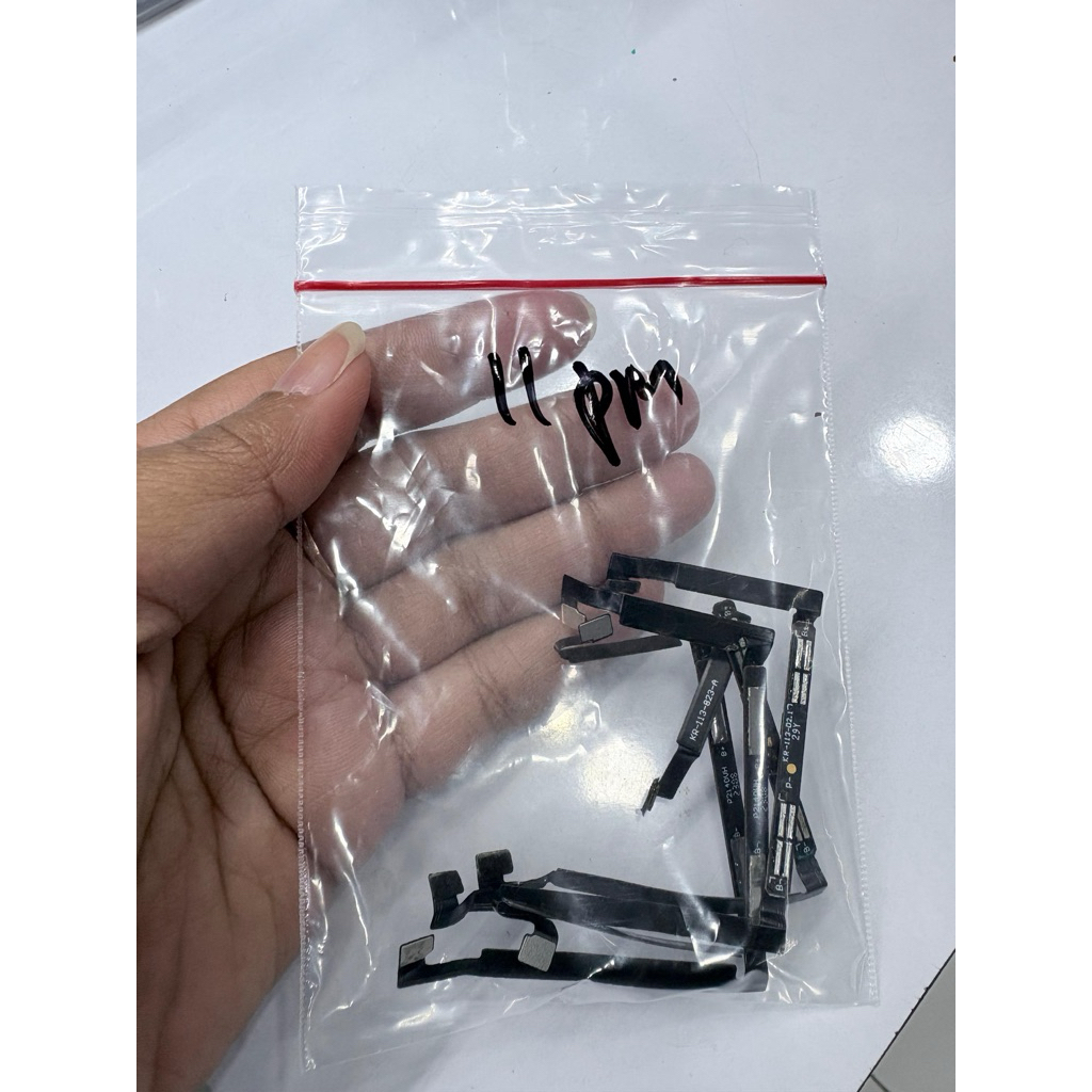 flexible bms baterai ip 11 pro cabutan / copotan ibox