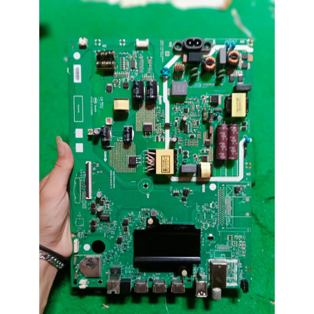 MB TV COOCAA 50UB5100 MAINBOARD TV COOCAA 50UB5100