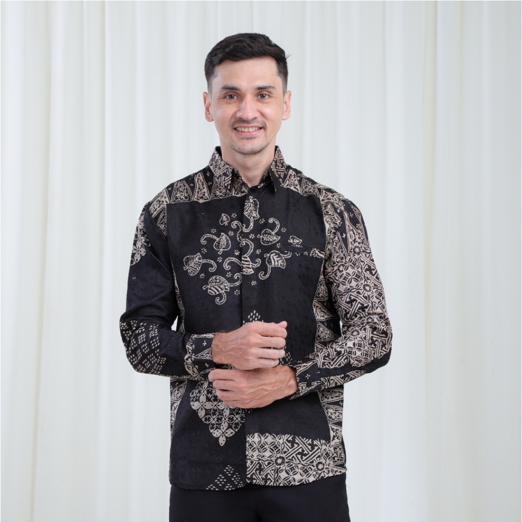 Aruna – Kemeja Batik Pria Viscose Adem Slimfit | Outfit Kondangan Couple