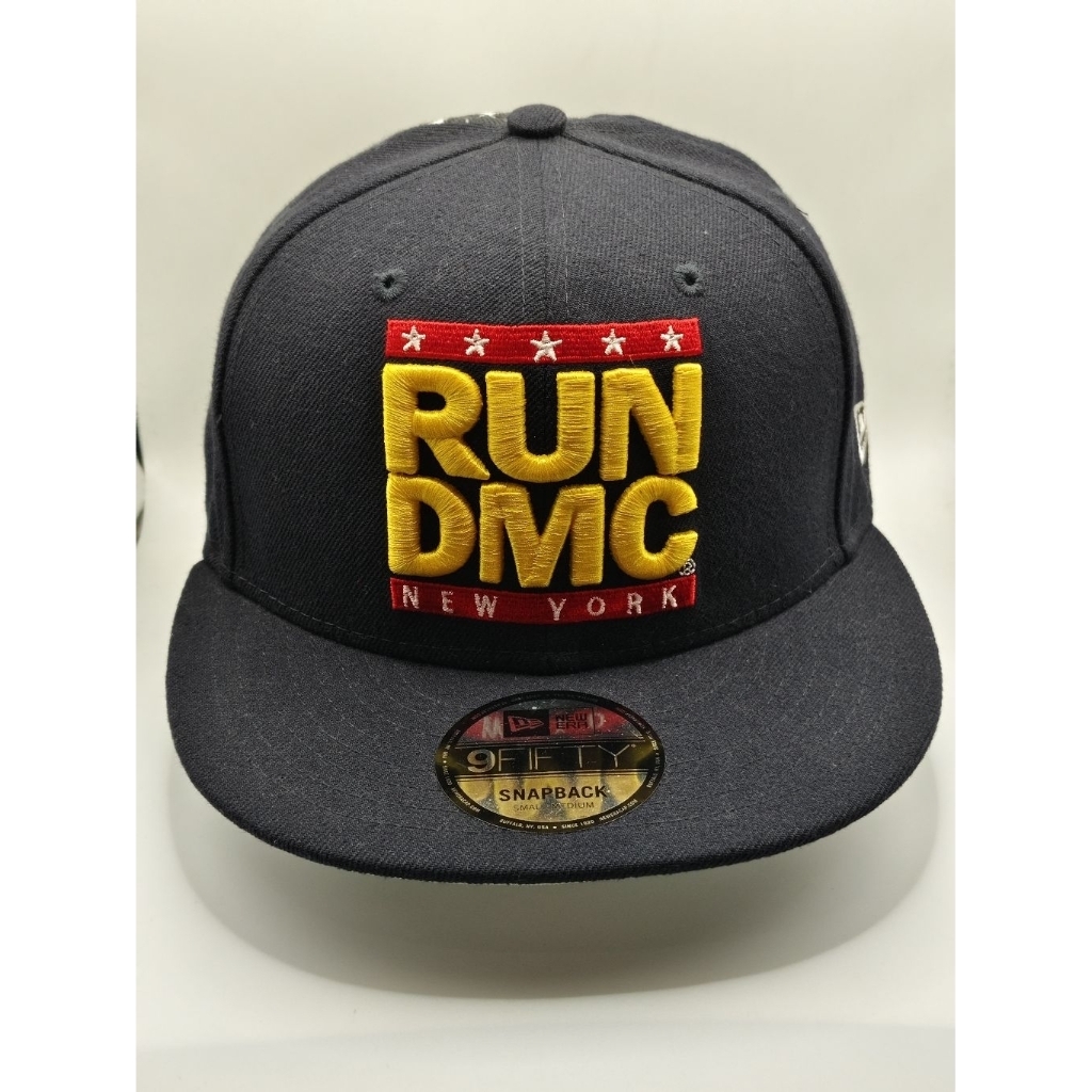 Topi New Era Original x musik RUN DMC 9Fifty