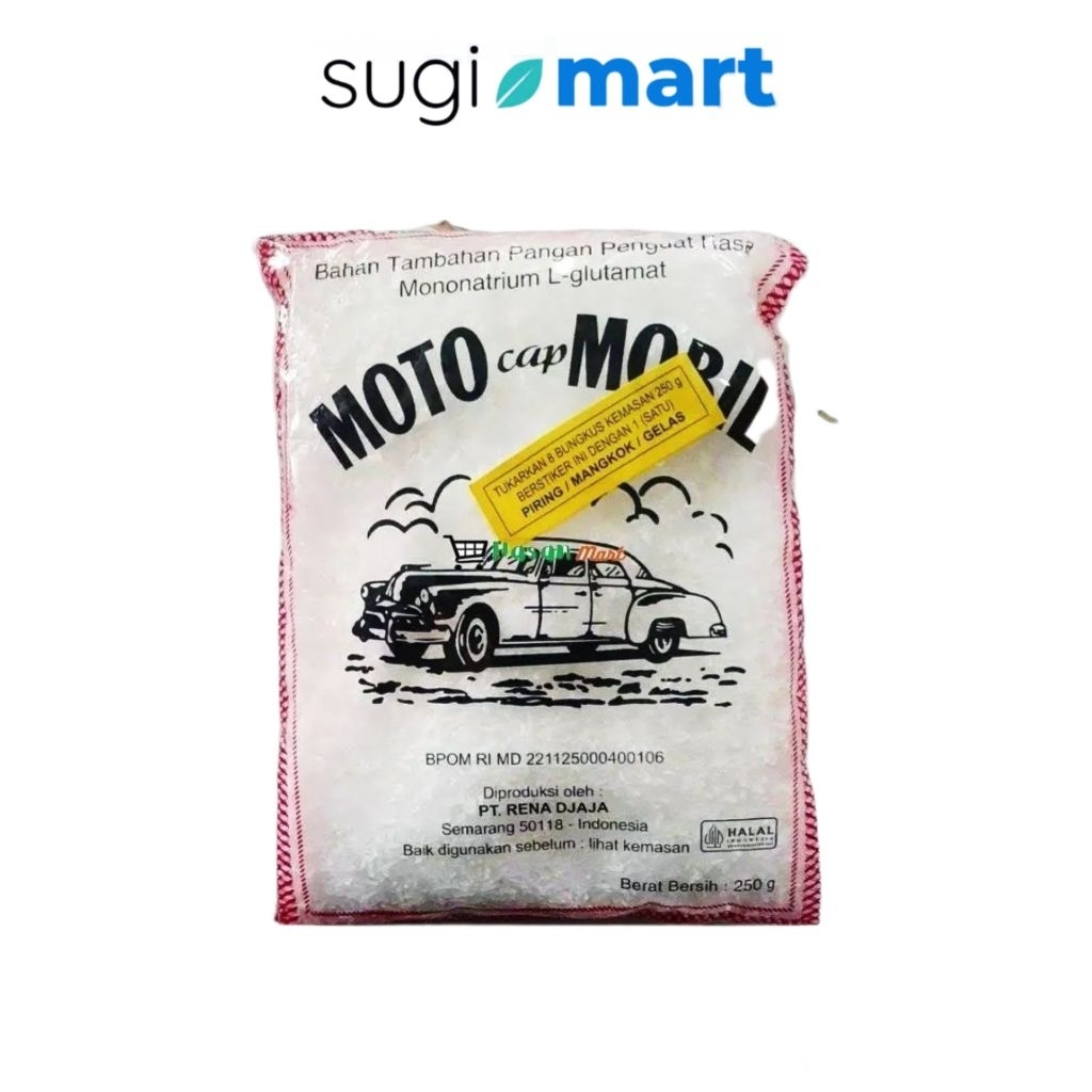 Penyedap Rasa Cap Mobil